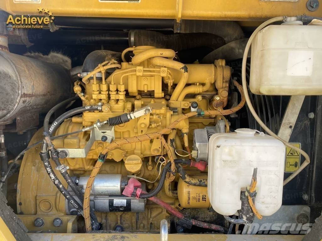 CAT 307E2 Paletli ekskavatörler