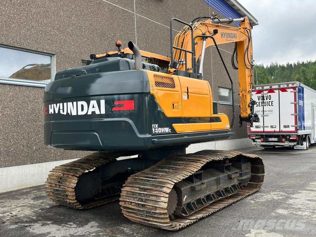 Hyundai HX140HWC Raupenbagger
