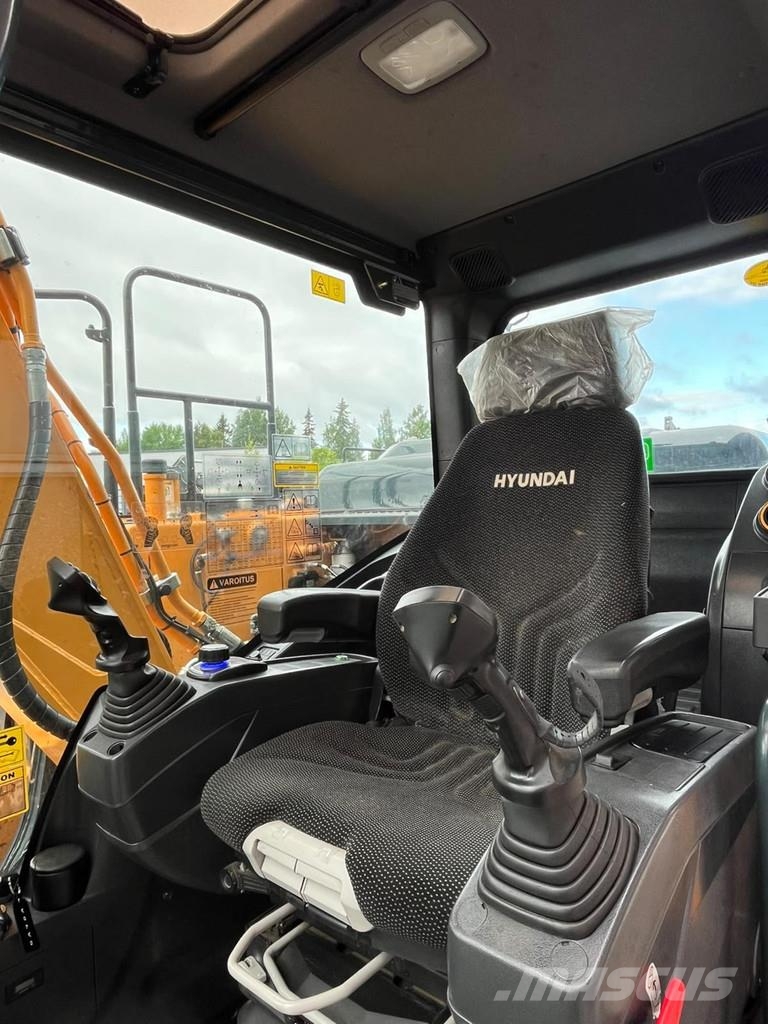 Hyundai HX140HWC Raupenbagger