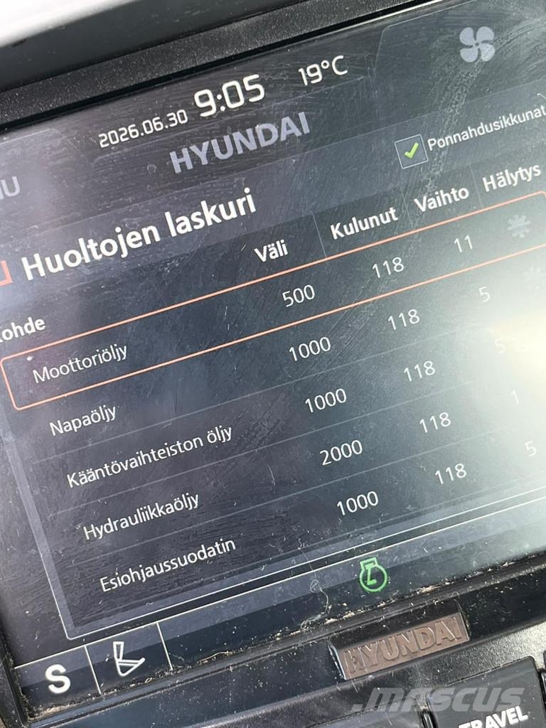 Hyundai HX140HWC Raupenbagger