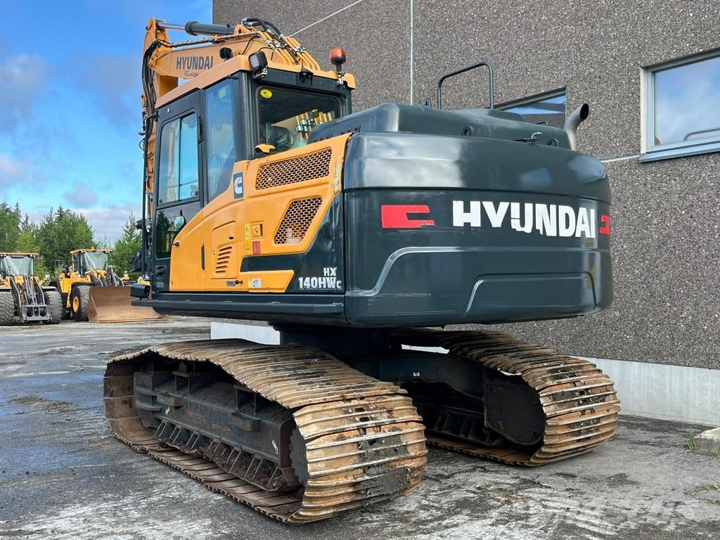 Hyundai HX140HWC Raupenbagger