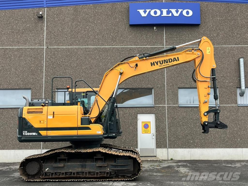 Hyundai HX140HWC Raupenbagger