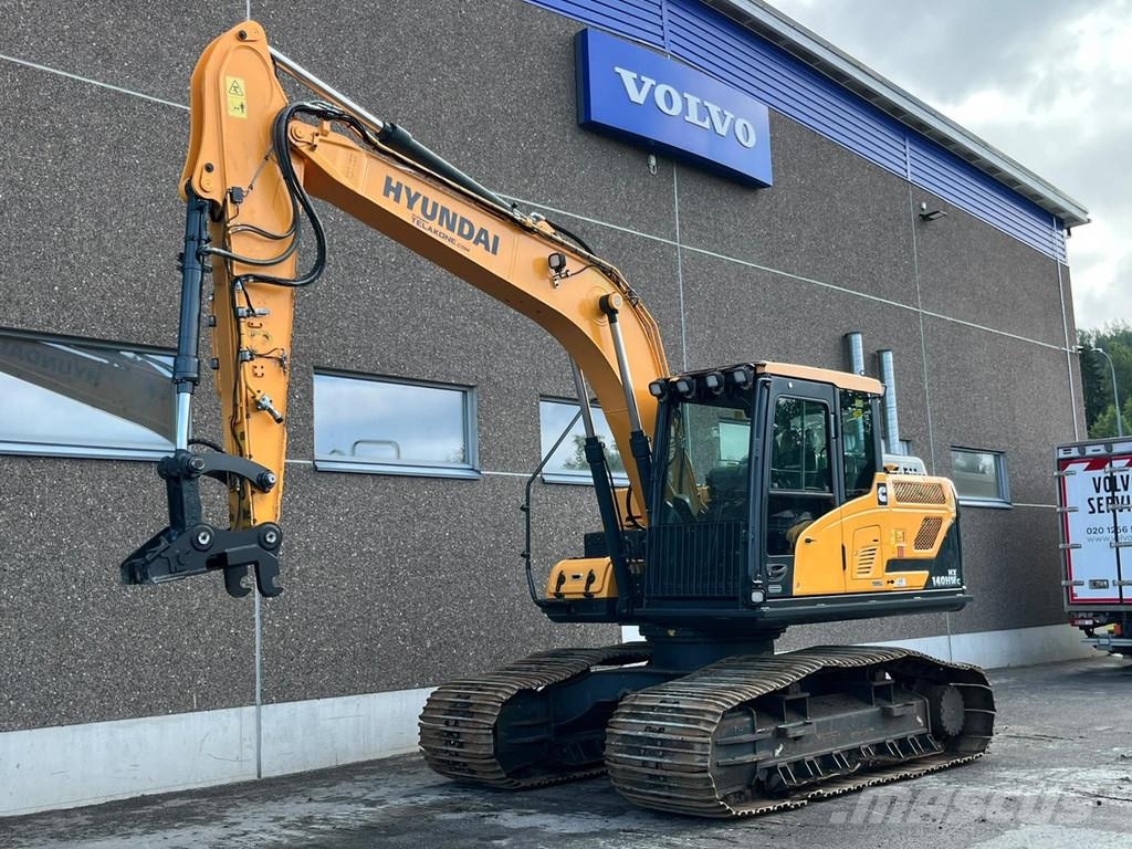 Hyundai HX140HWC Raupenbagger