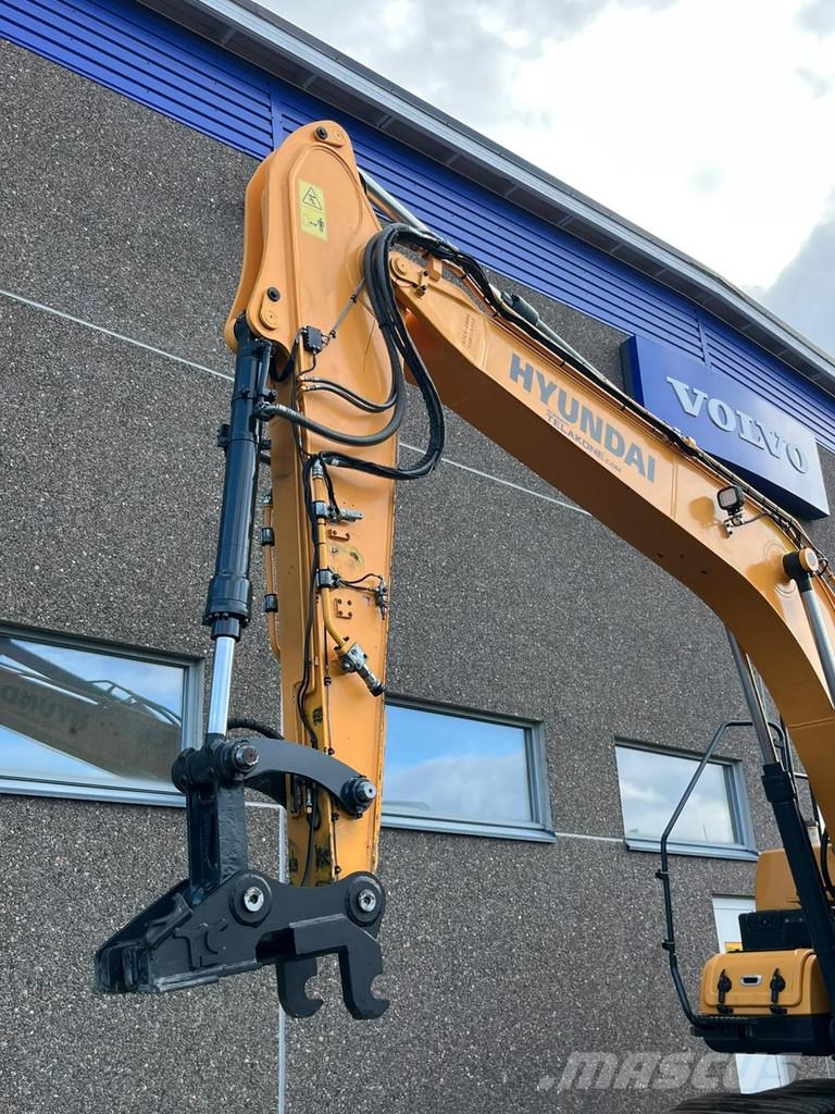Hyundai HX140HWC Raupenbagger