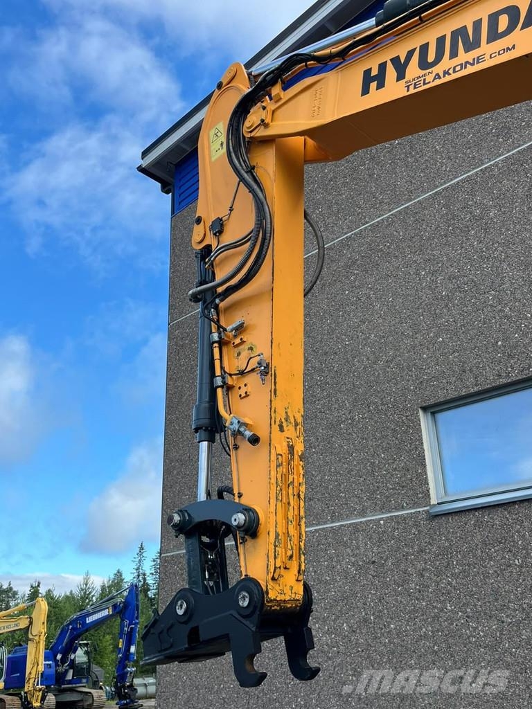 Hyundai HX140HWC Raupenbagger