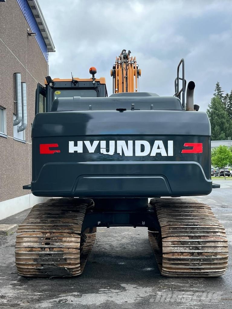 Hyundai HX140HWC Raupenbagger