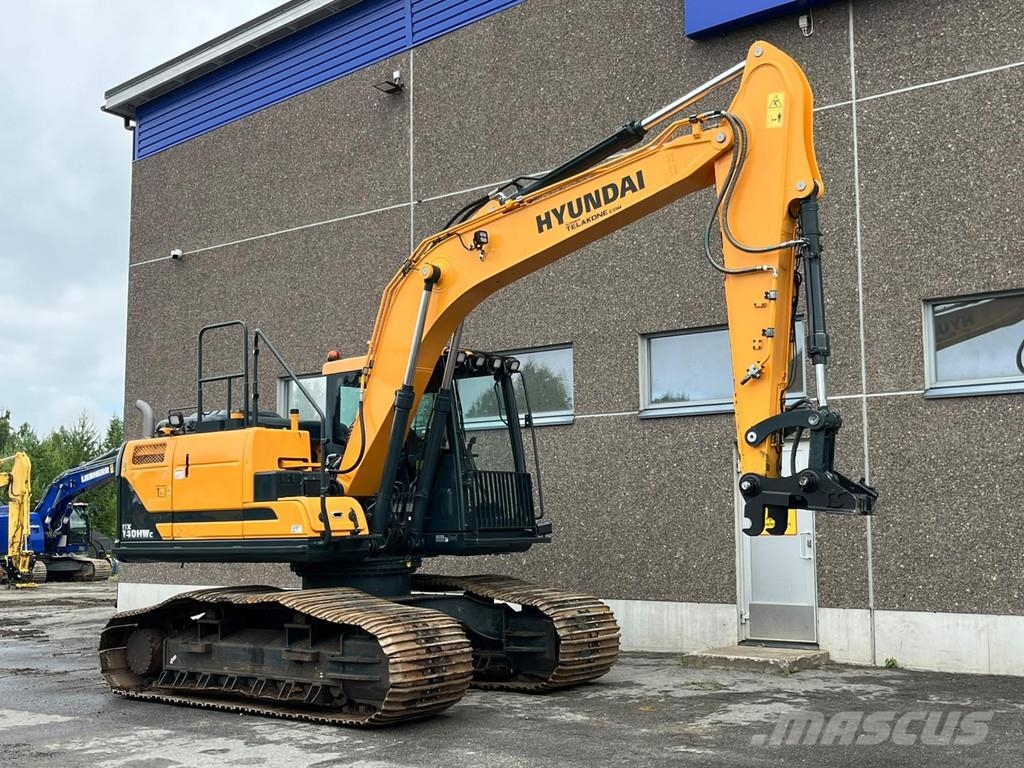 Hyundai HX140HWC Raupenbagger