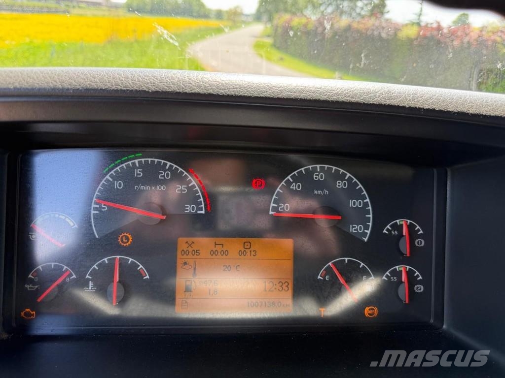 Volvo FH440 6X2T FAL8.0 RADT-A8 HMF 28tm!! RADIO REMOTE! Tegljači