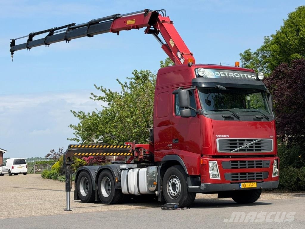 Volvo FH440 6X2T FAL8.0 RADT-A8 HMF 28tm!! RADIO REMOTE! Prime Movers