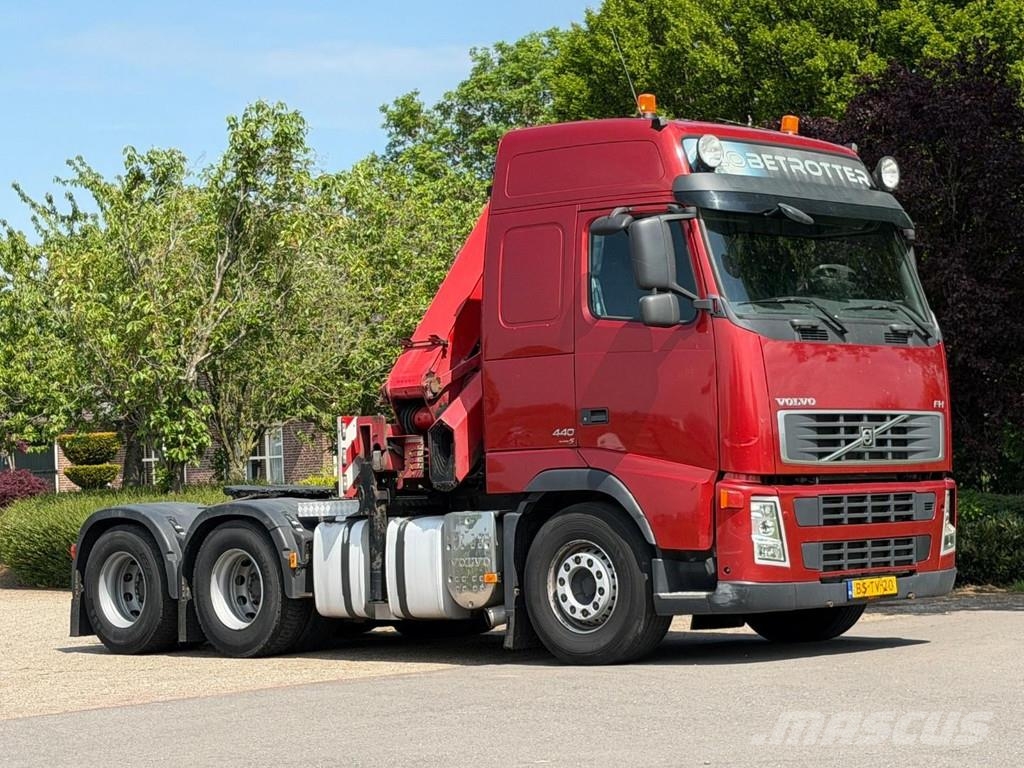 Volvo FH440 6X2T FAL8.0 RADT-A8 HMF 28tm!! RADIO REMOTE! Prime Movers