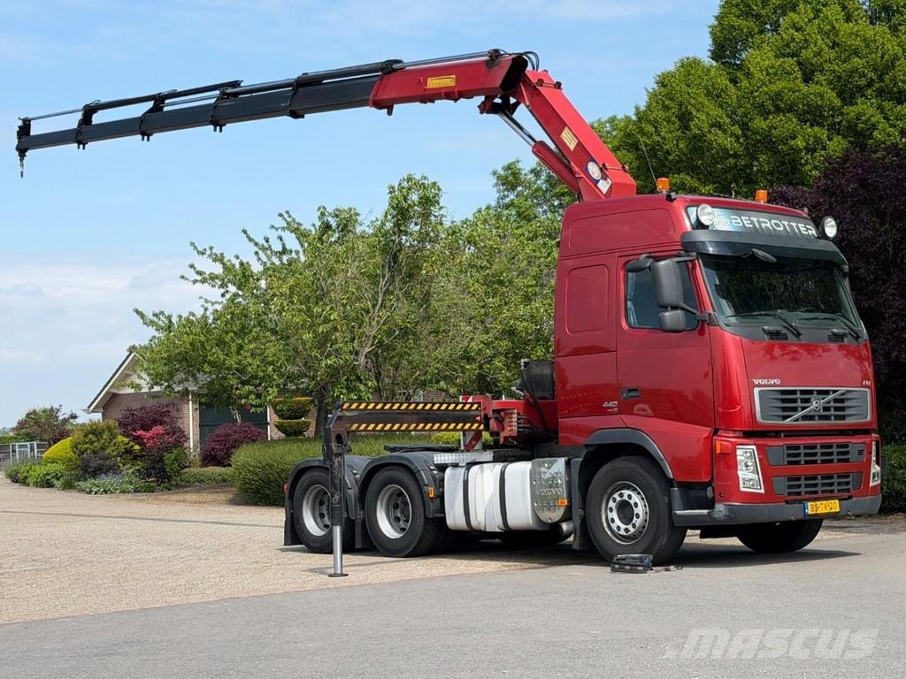 Volvo FH440 6X2T FAL8.0 RADT-A8 HMF 28tm!! RADIO REMOTE! Prime Movers