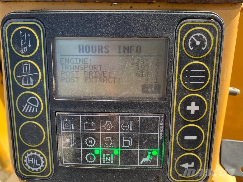 Vermeer PD10 サーフェイスドリルリグ