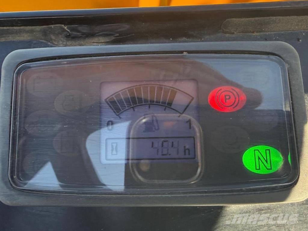 JCB 1 THT Damperi za gradilište