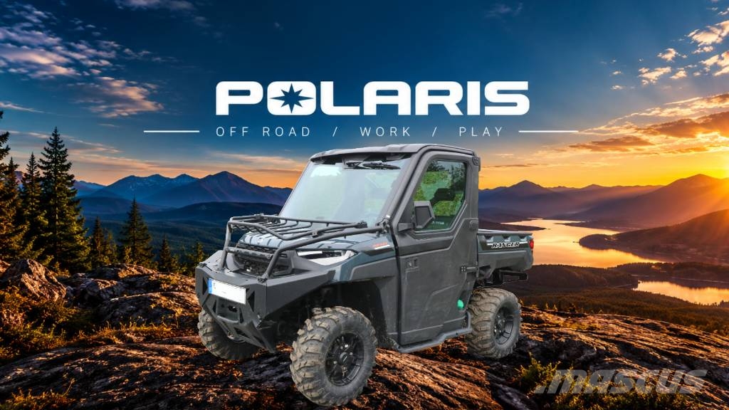 Polaris Ranger Diesel Máquinas utilitárias