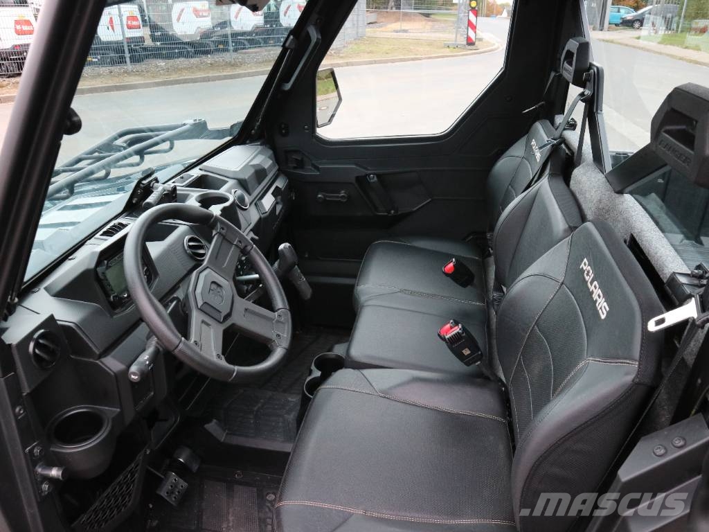 Polaris Ranger Diesel Máquinas utilitárias