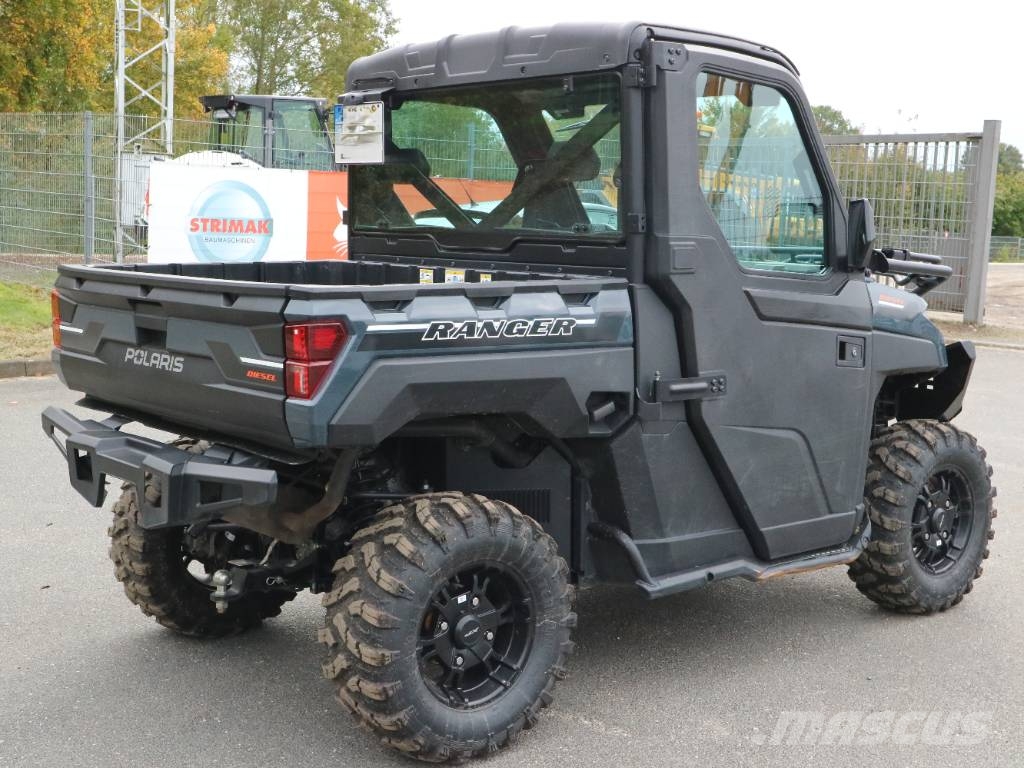 Polaris Ranger Diesel Máquinas utilitárias