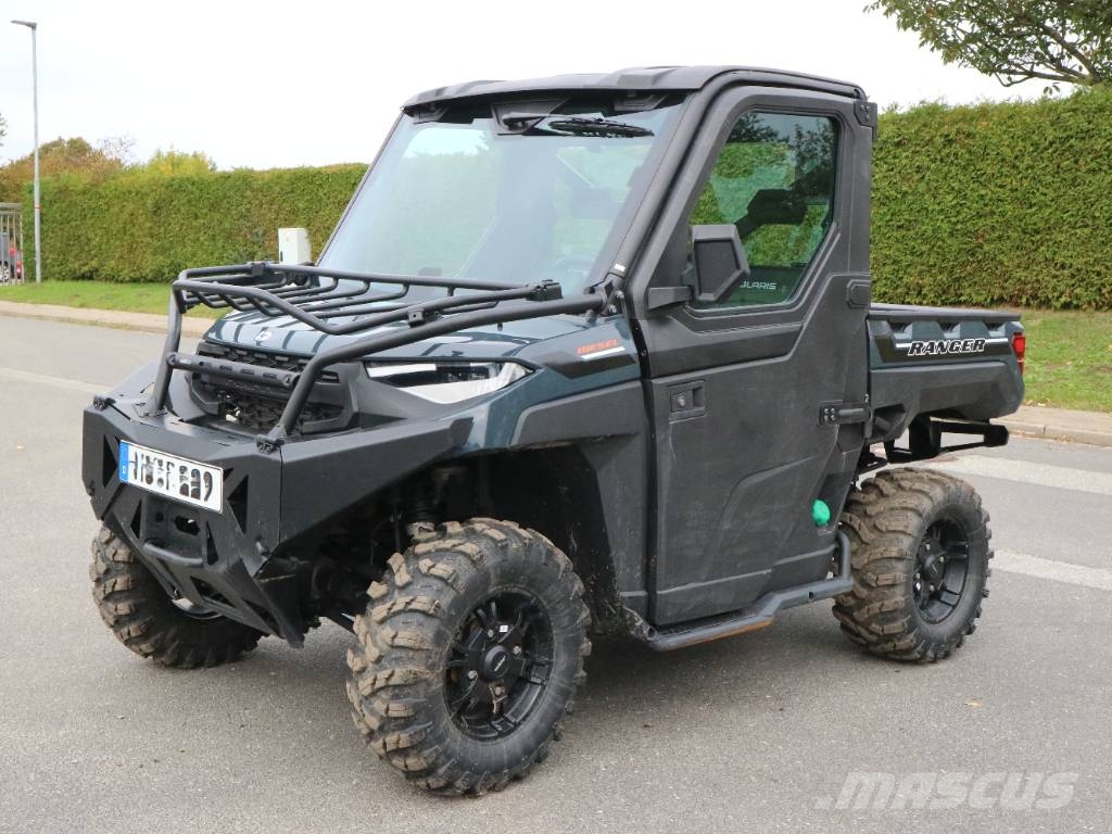 Polaris Ranger Diesel Máquinas utilitárias