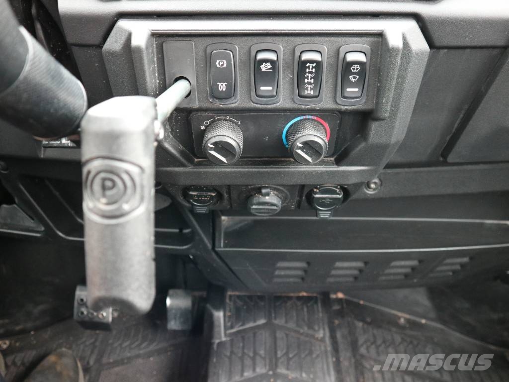 Polaris Ranger Diesel Máquinas utilitárias
