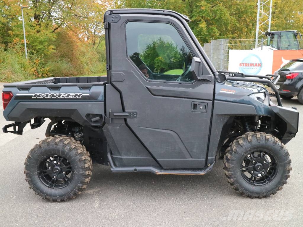 Polaris Ranger Diesel Máquinas utilitárias
