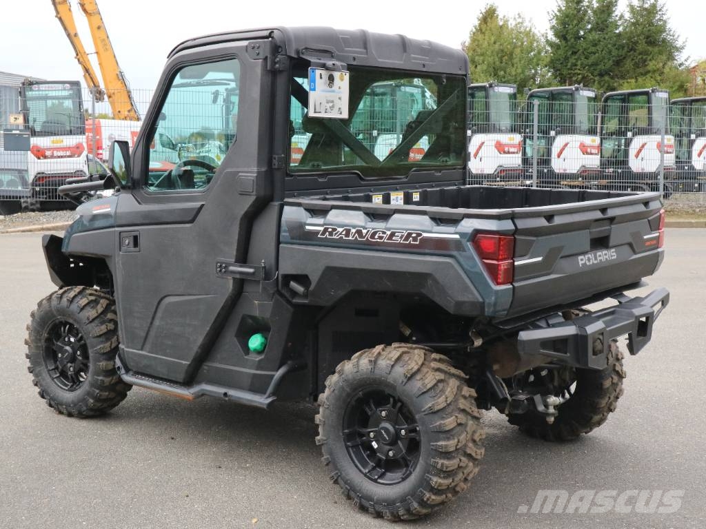 Polaris Ranger Diesel Máquinas utilitárias