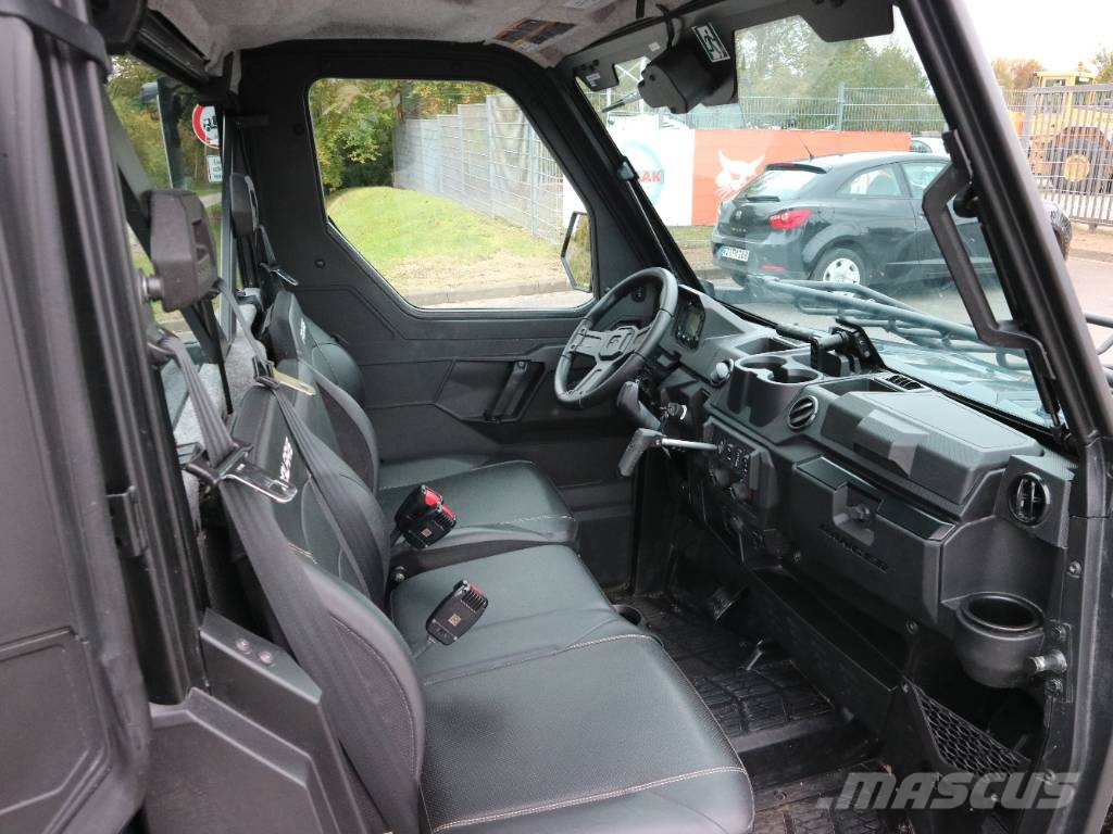 Polaris Ranger Diesel Máquinas utilitárias
