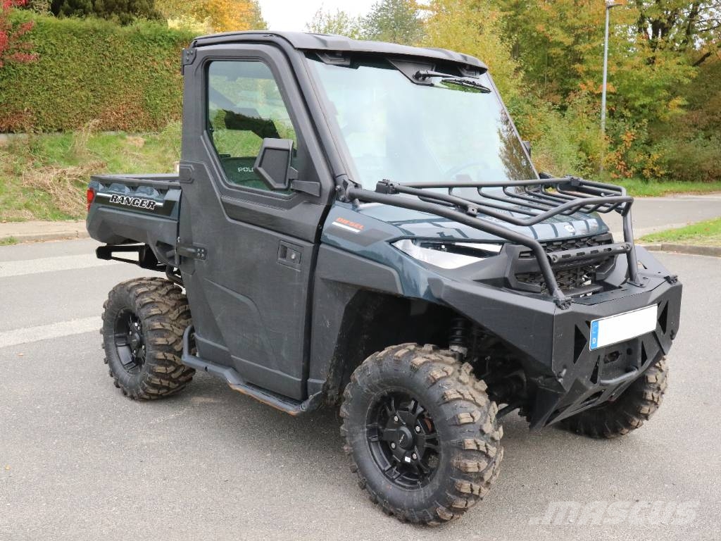 Polaris Ranger Diesel Máquinas utilitárias