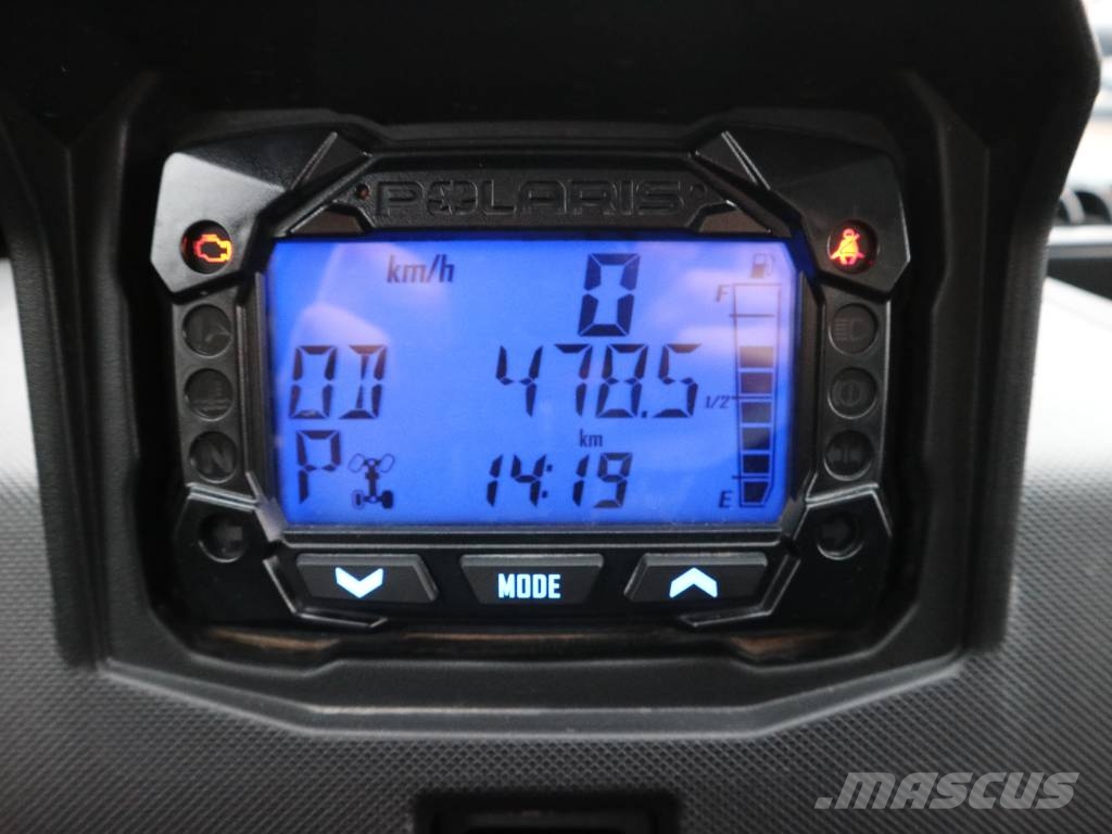 Polaris Ranger Diesel Máquinas utilitárias