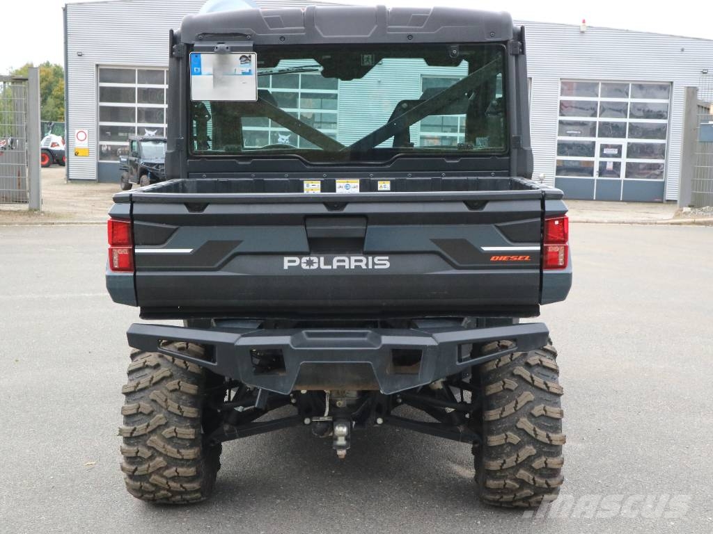 Polaris Ranger Diesel Máquinas utilitárias