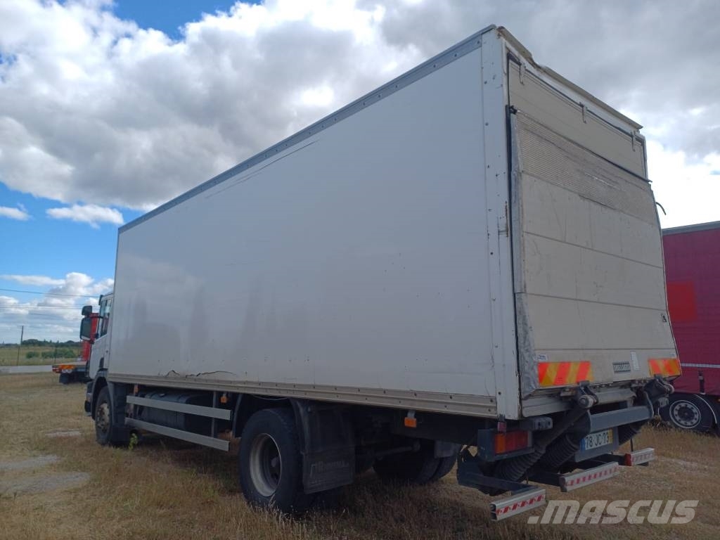 Scania P 260 Sanduk kamioni
