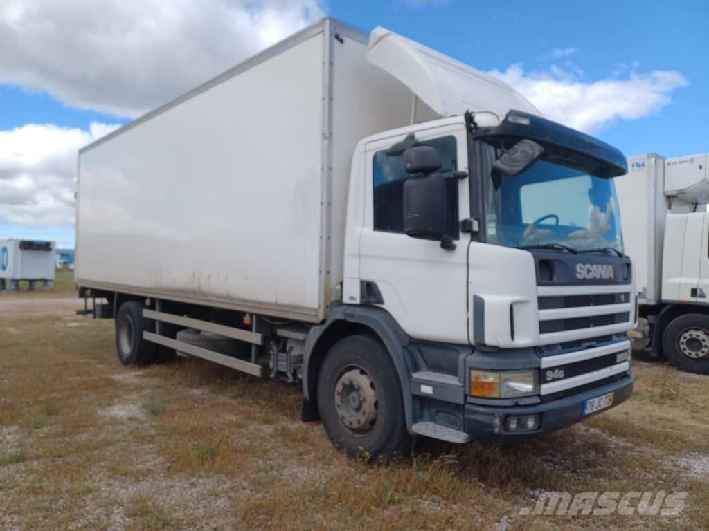 Scania P 260 Sanduk kamioni
