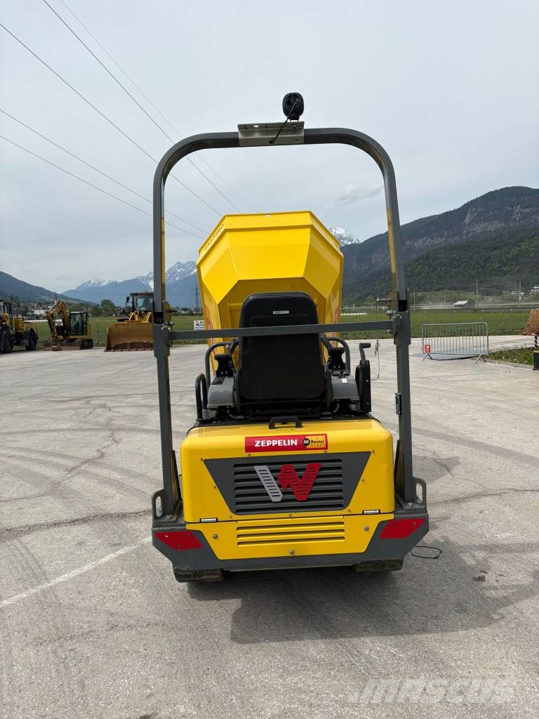 Wacker Neuson DT 25 Raupendumper
