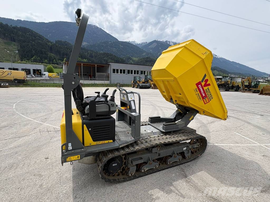 Wacker Neuson DT 25 Raupendumper