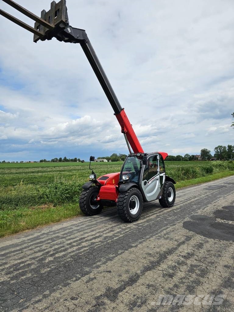 Manitou MLT 625-75 H ELITE 2014 伸缩臂叉装车|叉装车