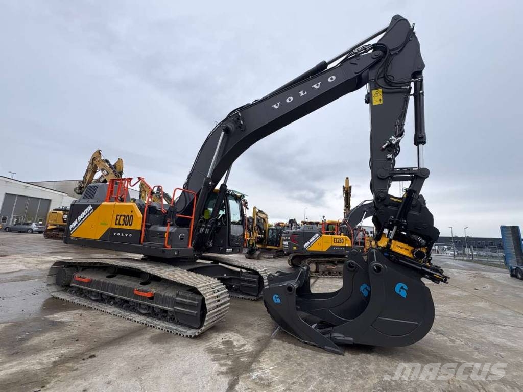 Volvo EC300 Uthyres/For Rental Гусеничні екскаватори