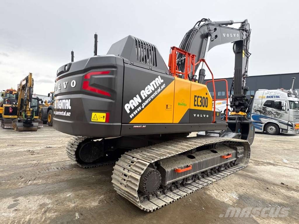 Volvo EC300 Uthyres/For Rental Гусеничні екскаватори