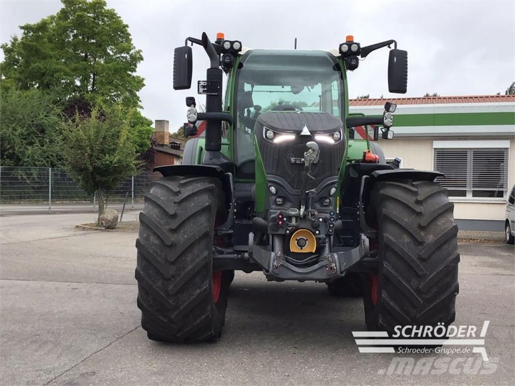 Fendt 728 VARIO GEN7 PROFI PLUS Τρακτέρ