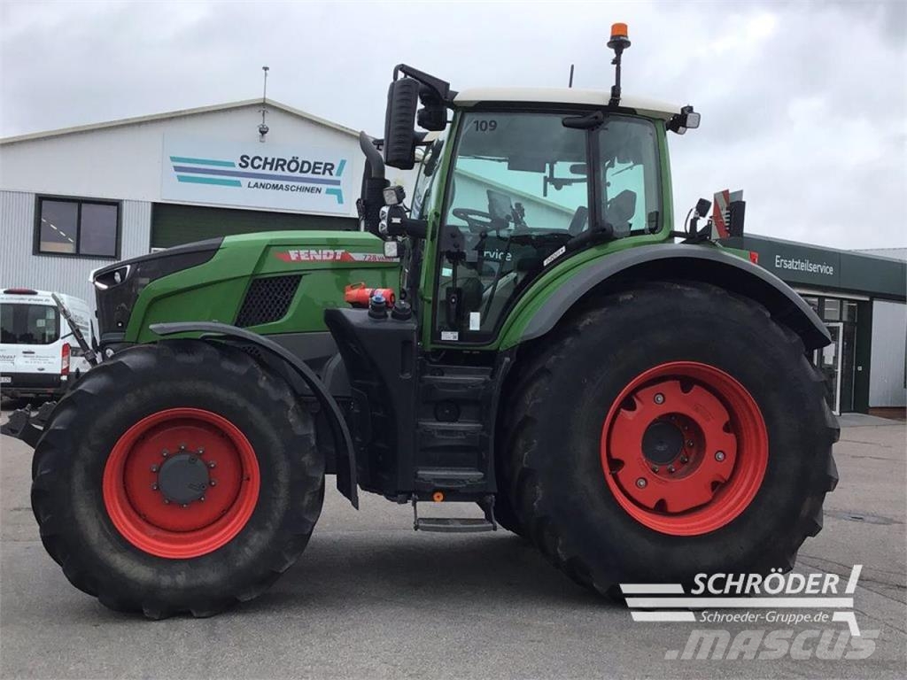 Fendt 728 VARIO GEN7 PROFI PLUS Τρακτέρ