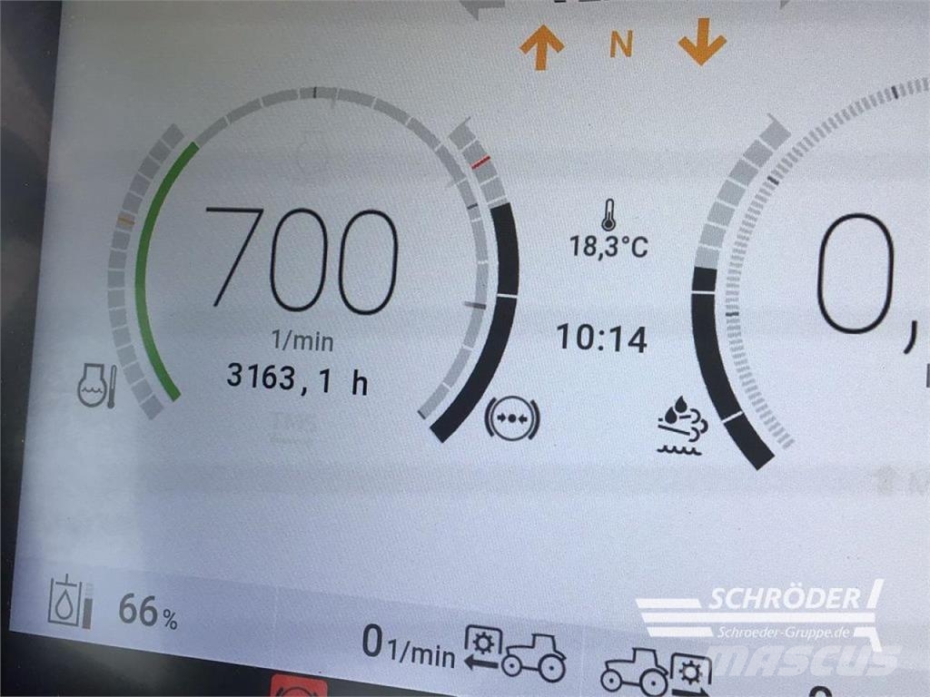 Fendt 728 VARIO GEN7 PROFI PLUS Τρακτέρ