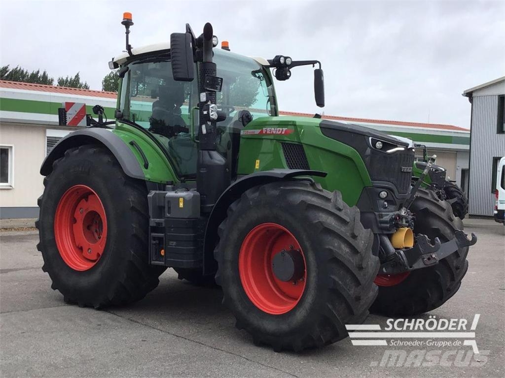 Fendt 728 VARIO GEN7 PROFI PLUS Τρακτέρ