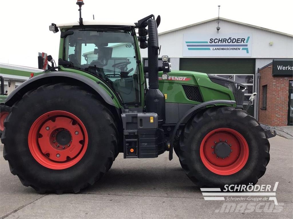 Fendt 728 VARIO GEN7 PROFI PLUS Τρακτέρ