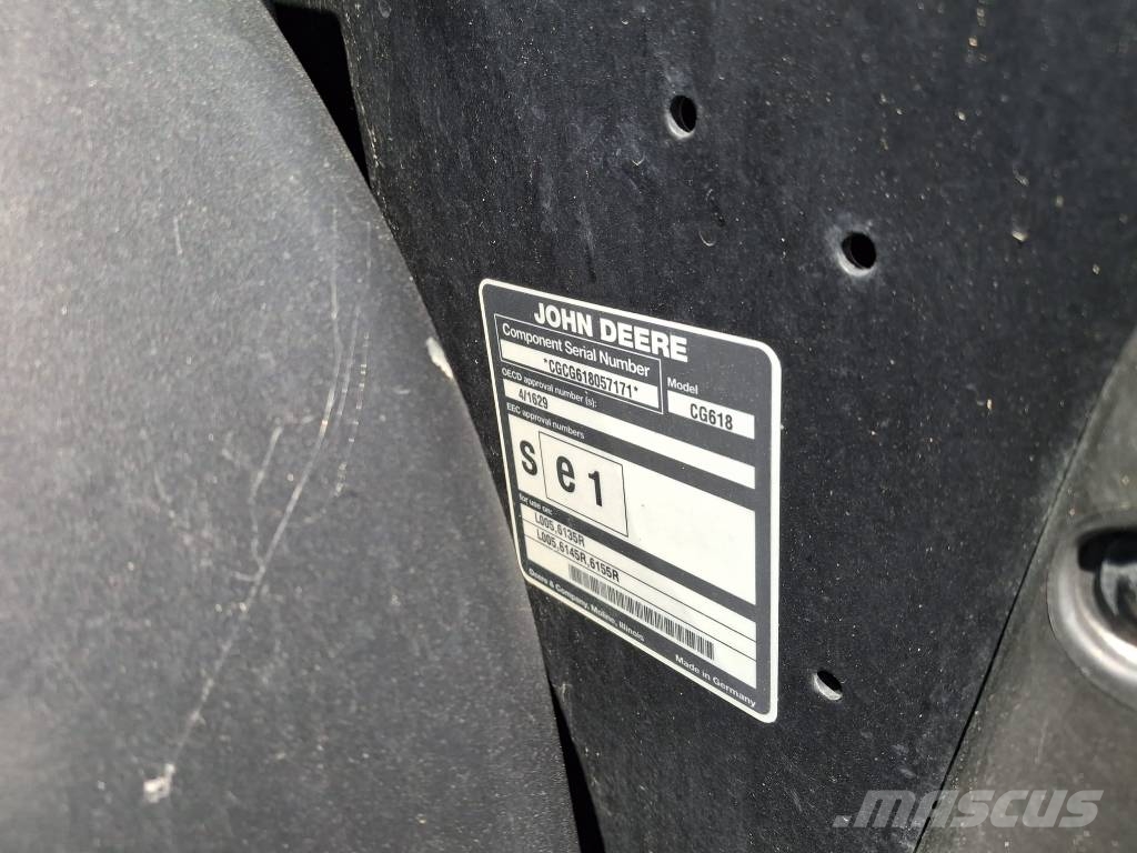 John Deere 6145 R Трактори