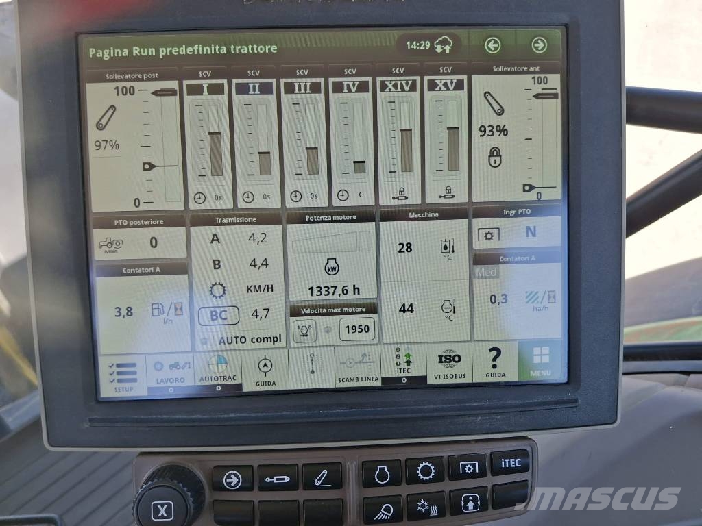 John Deere 6145 R Трактори