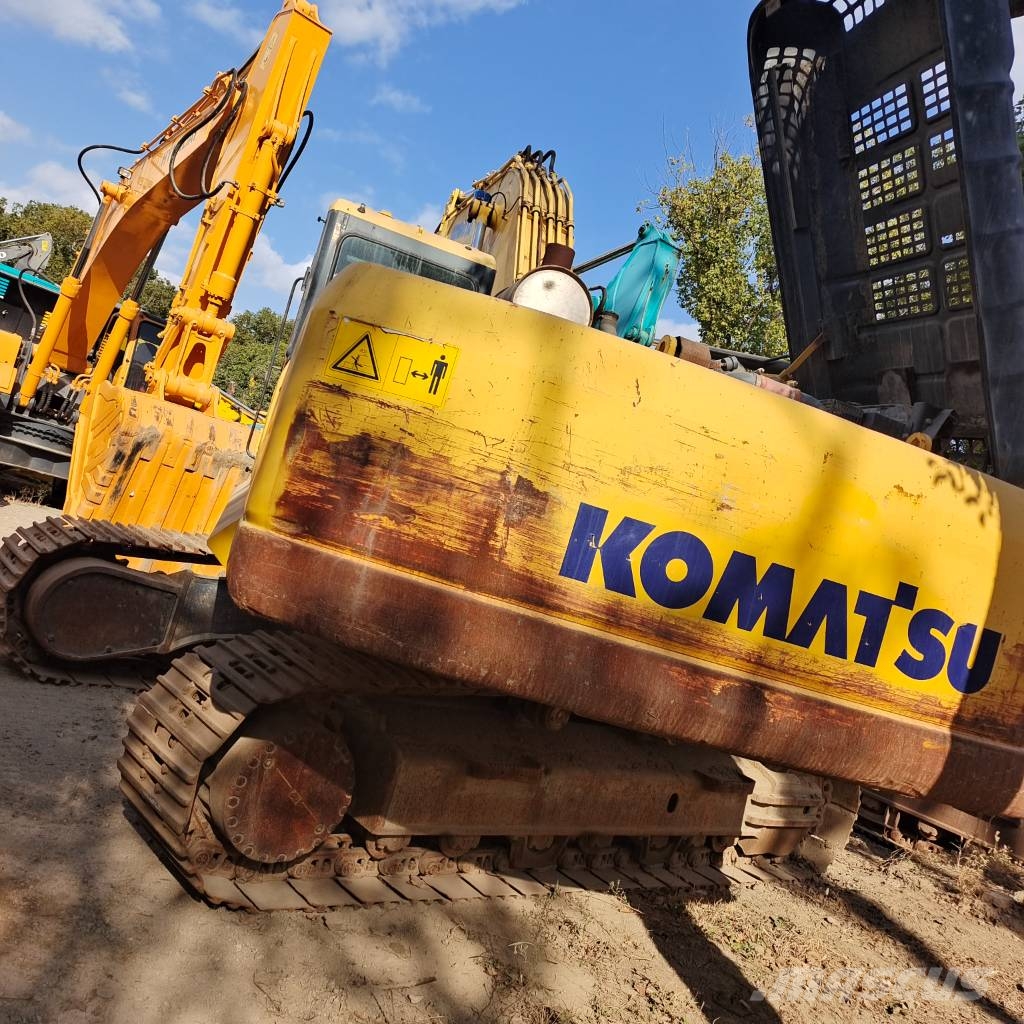 Komatsu PC 350-7 - Second Hand Excavator for Sale Rupsgraafmachines