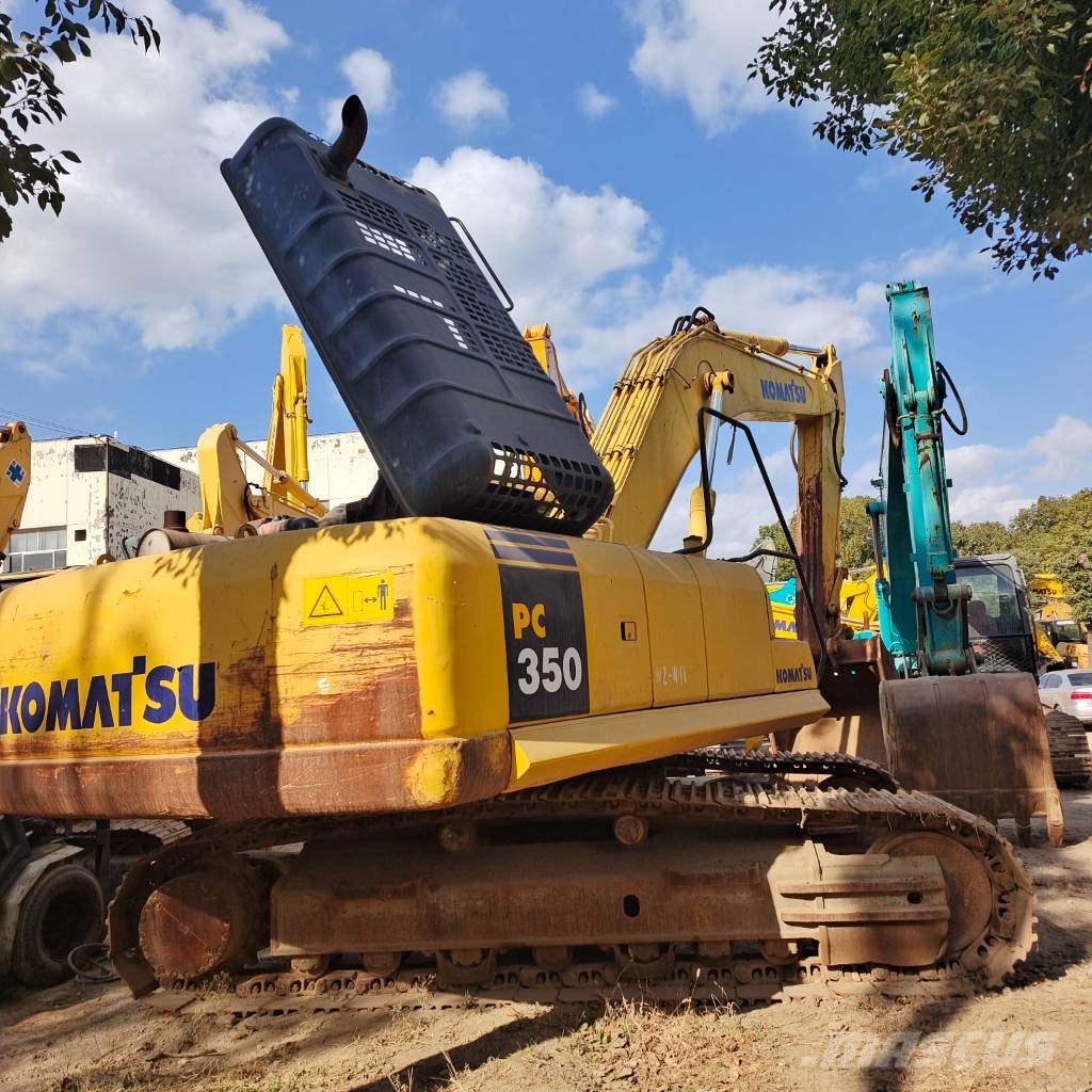 Komatsu PC 350-7 - Second Hand Excavator for Sale Rupsgraafmachines