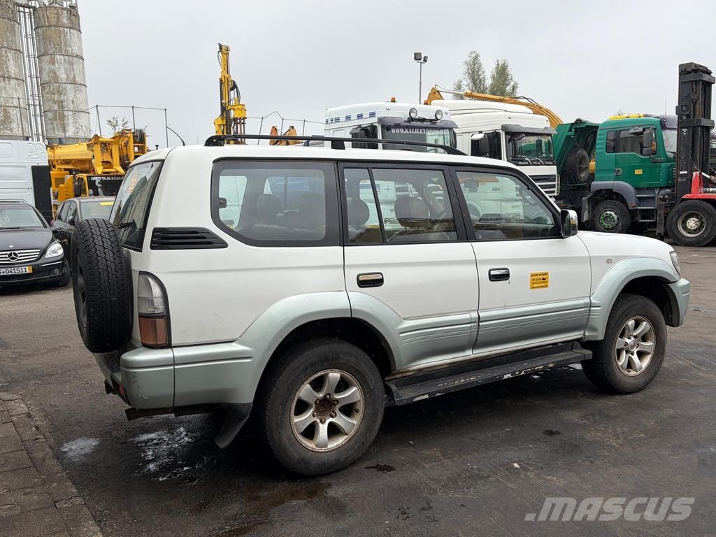 Toyota Land Cruiser SUV - 4x4 4WD - Automatic Gearbox - P Внедорожники