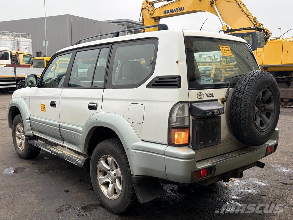 Toyota Land Cruiser SUV - 4x4 4WD - Automatic Gearbox - P Внедорожники