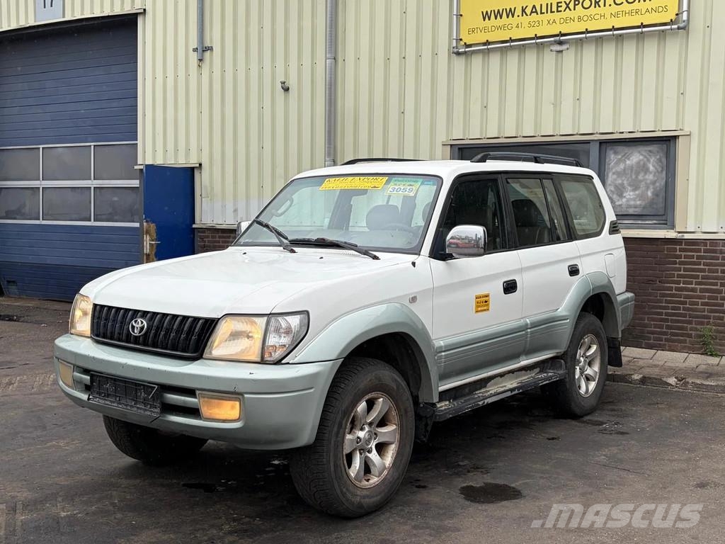 Toyota Land Cruiser SUV - 4x4 4WD - Automatic Gearbox - P Внедорожники