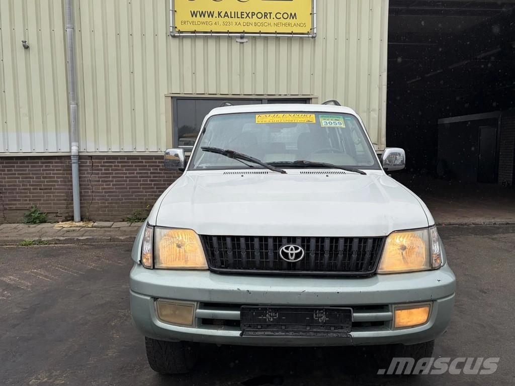 Toyota Land Cruiser SUV - 4x4 4WD - Automatic Gearbox - P Внедорожники