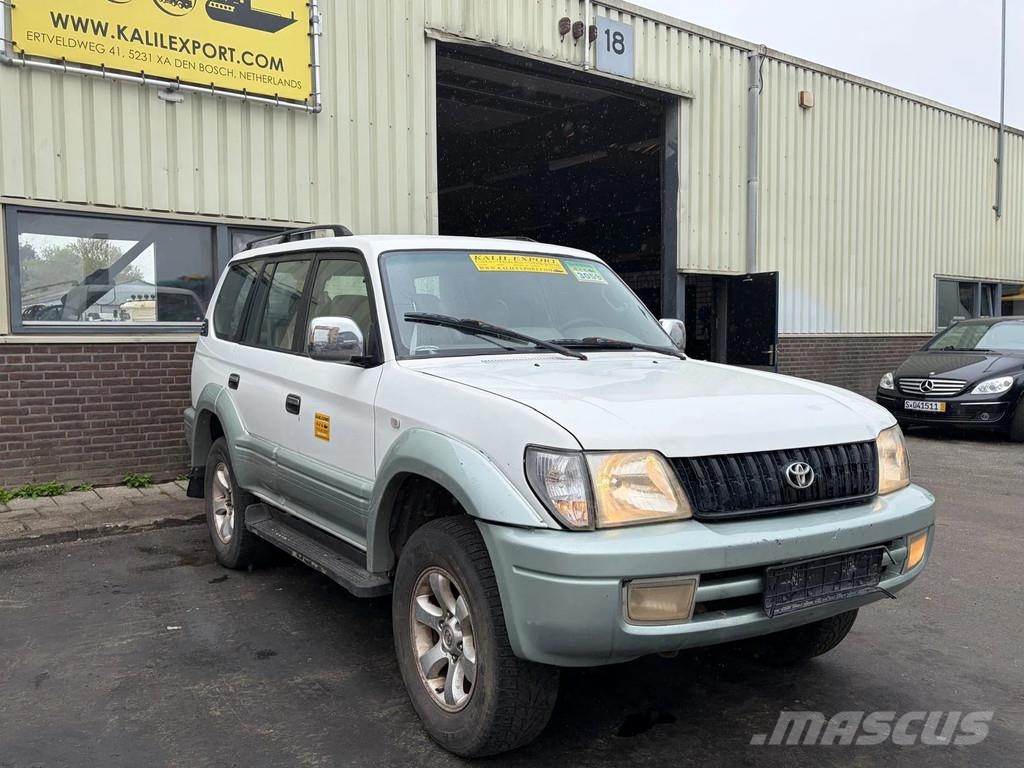 Toyota Land Cruiser SUV - 4x4 4WD - Automatic Gearbox - P Внедорожники
