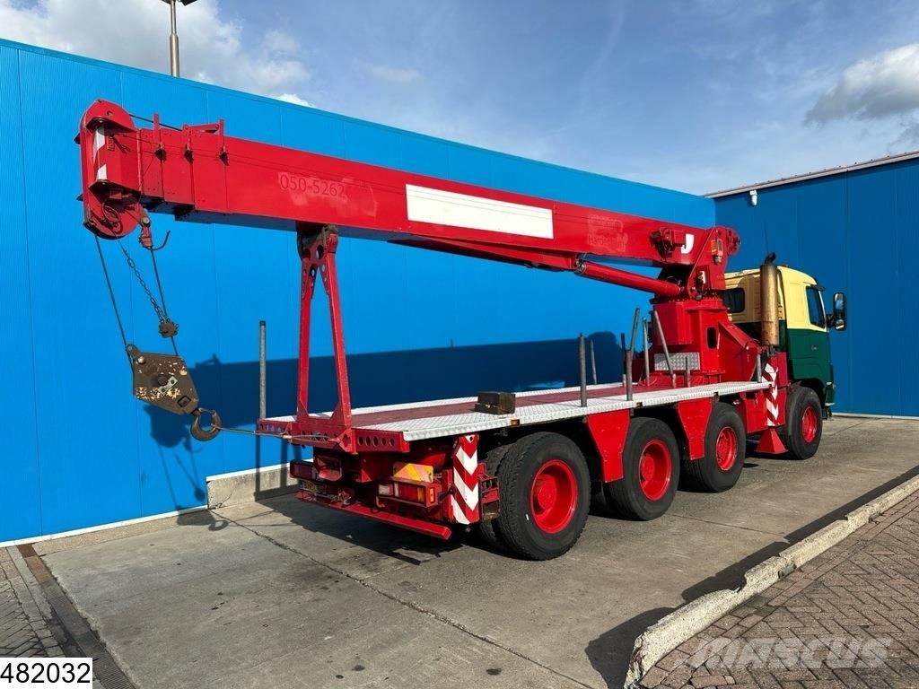 Terberg FM2000-T 8x8, EURO 2, Manitex 30100C, manual Maastikutõstukid